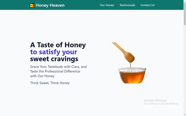 Screenshot of Honey Heaven